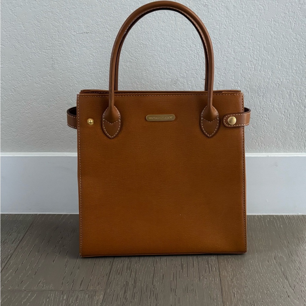 Burberry Leather Authentic Tote bag
